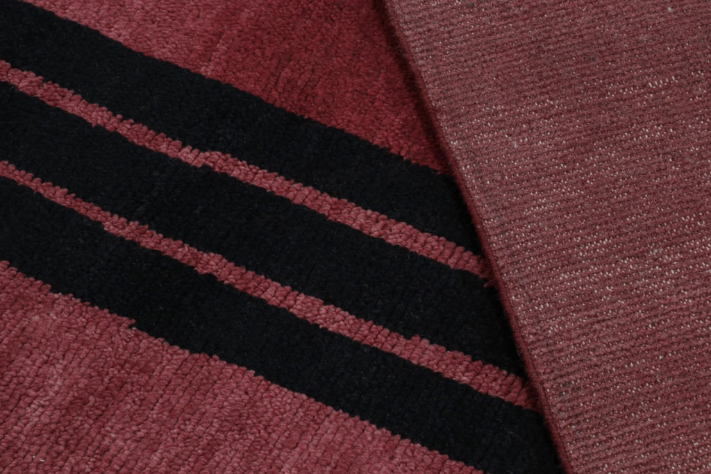 Bordeaux French Art Deco Rug