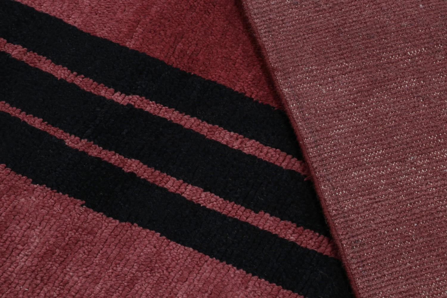 Bordeaux French Art Deco Rug