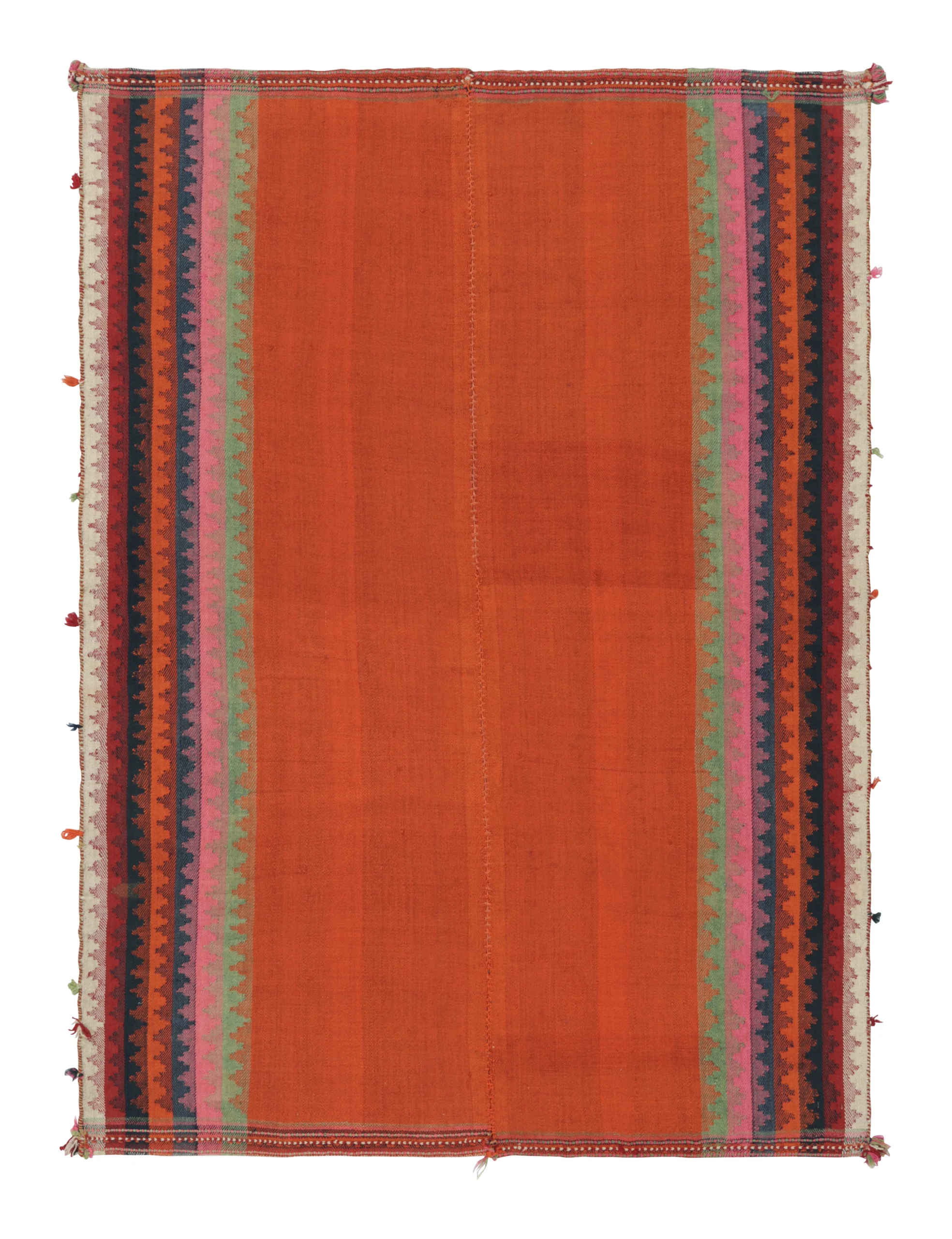 Vintage Qashqai Persian Kilim