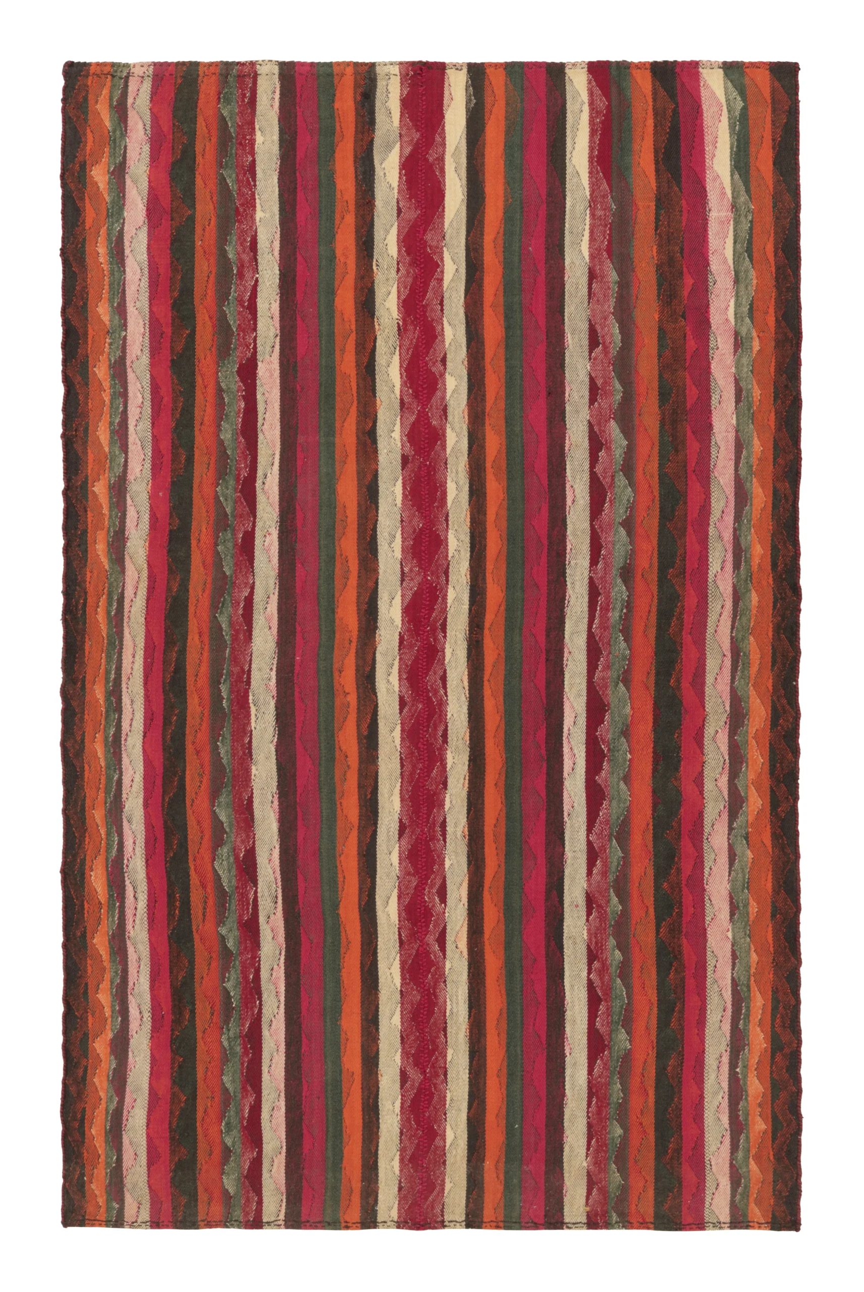 Vintage Qashqai Persian Kilim