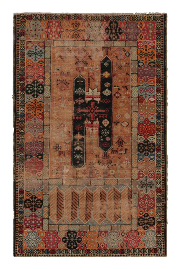 Rare Antique European rug