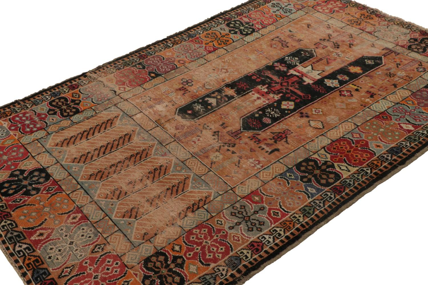 Rare Antique European rug