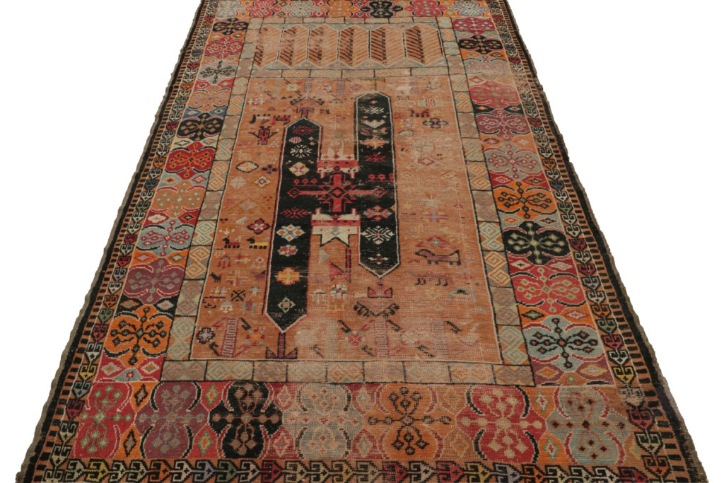 Rare Antique European rug