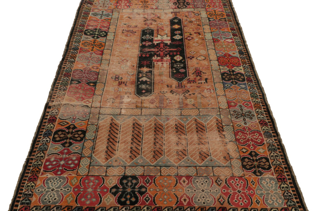 Rare Antique European rug