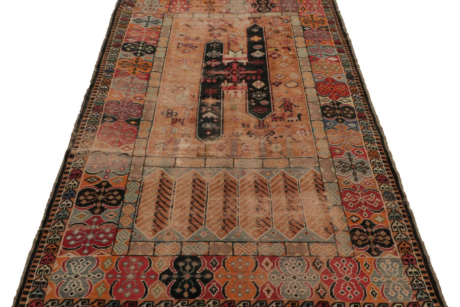 Rare Antique European rug