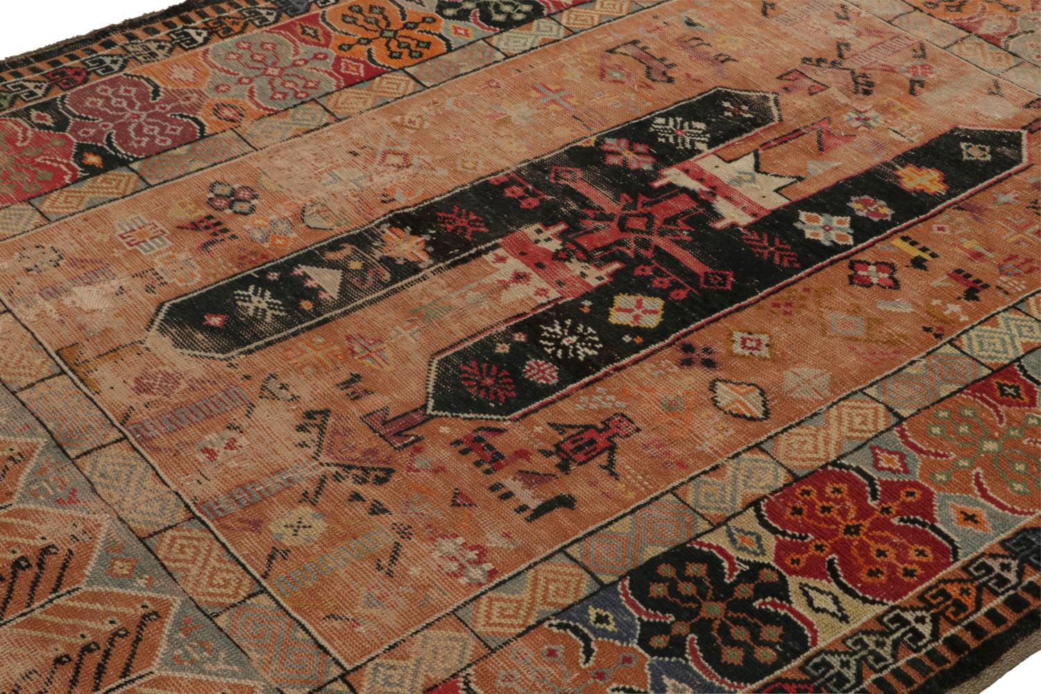 Rare Antique European rug