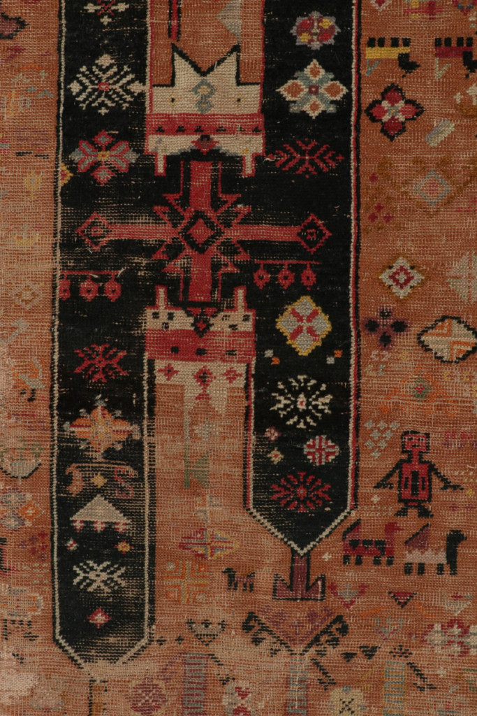 Rare Antique European rug