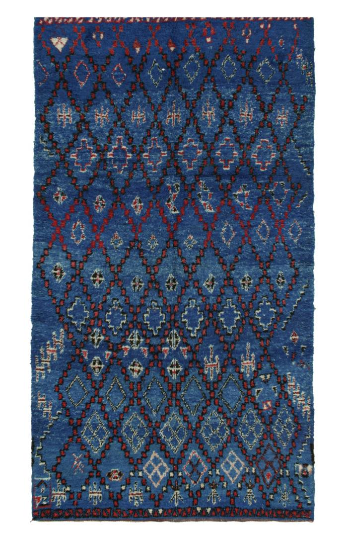 Vintage Moroccan Rug