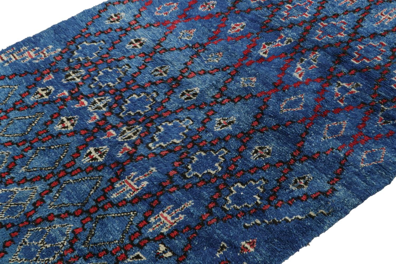Vintage Moroccan Rug