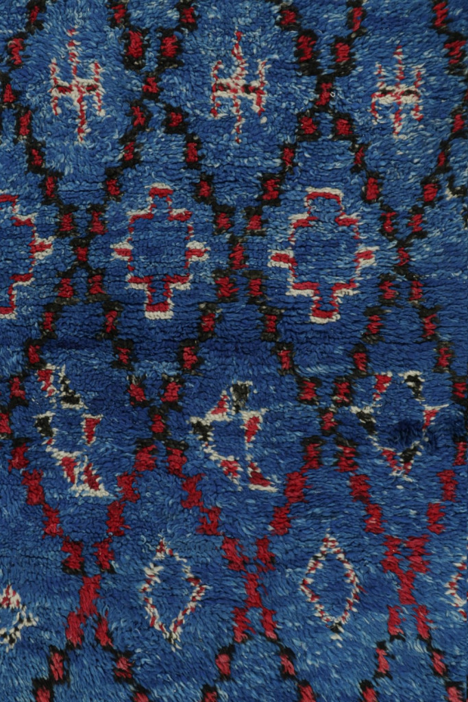 Vintage Moroccan Rug