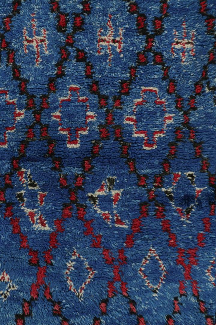 Vintage Moroccan Rug