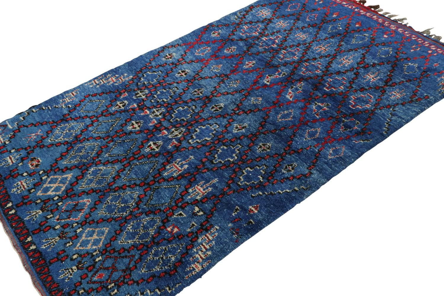Vintage Moroccan Rug