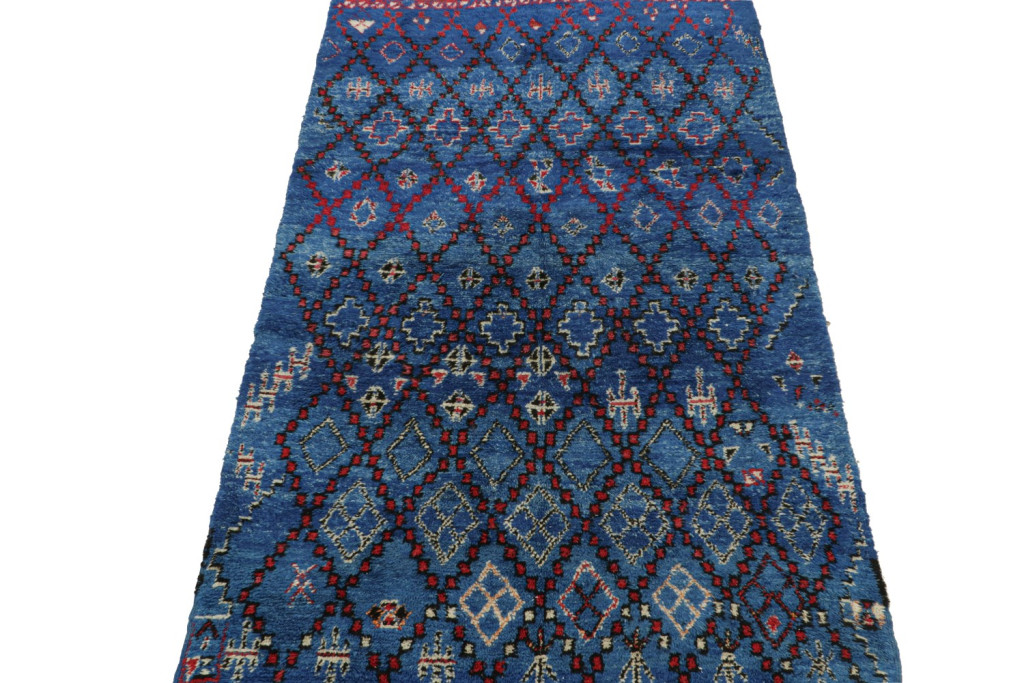 Vintage Moroccan Rug
