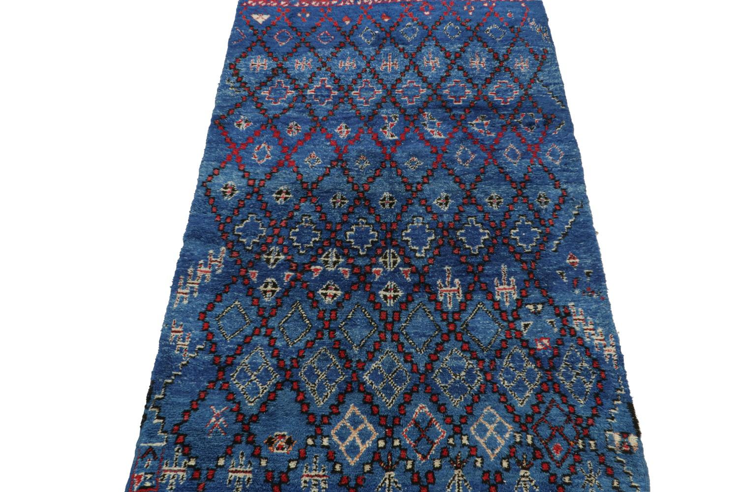 Vintage Moroccan Rug