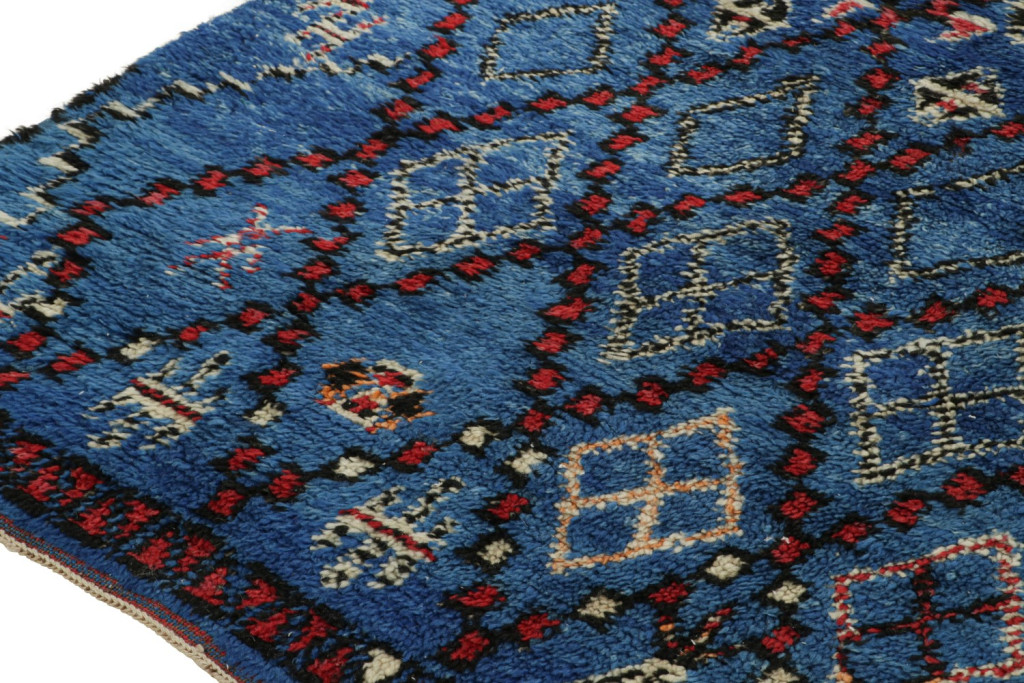 Vintage Moroccan Rug