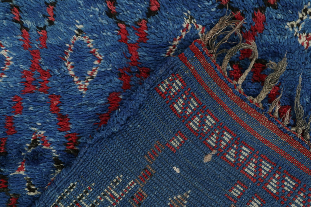 Vintage Moroccan Rug