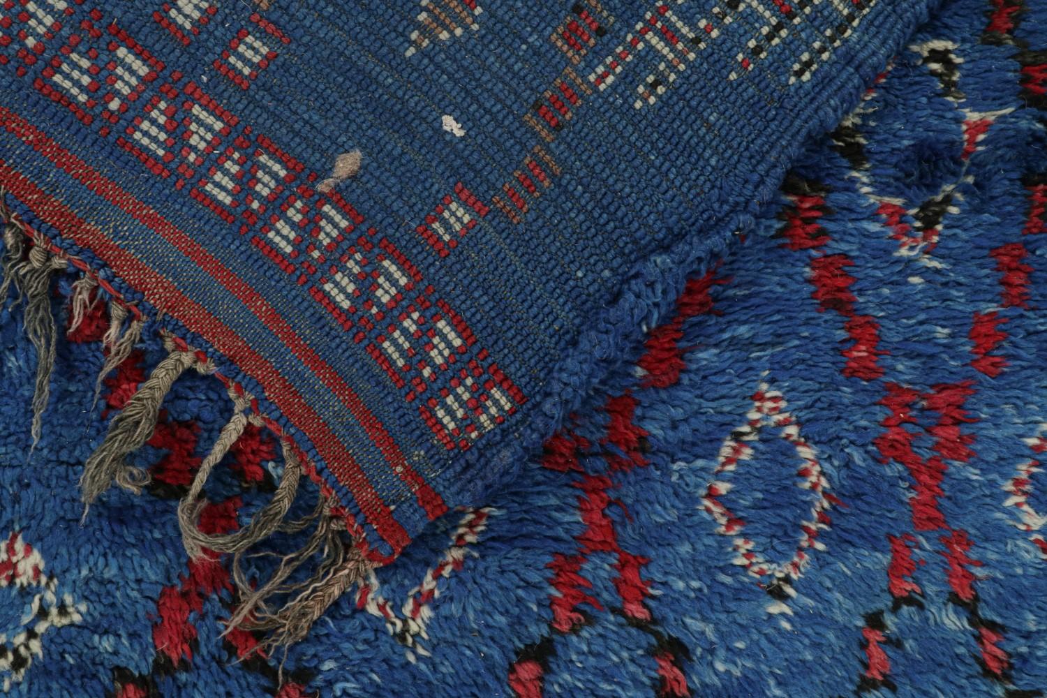 Vintage Moroccan Rug