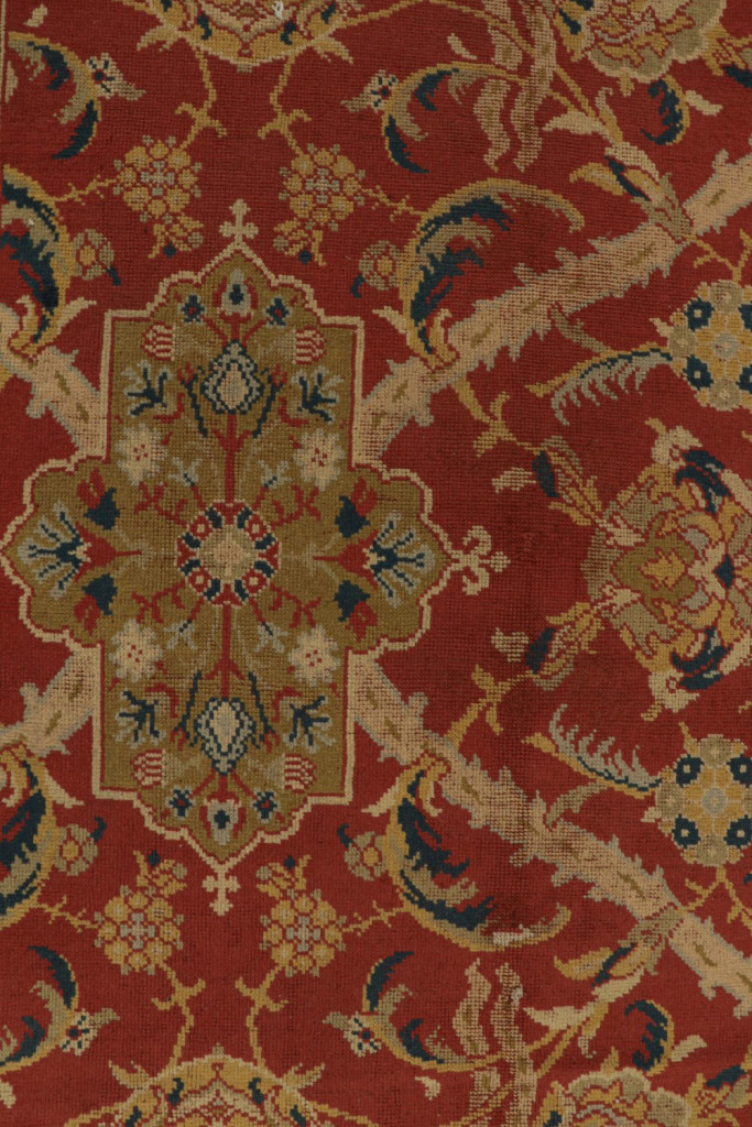 Antique English Axminster Oversized Rug