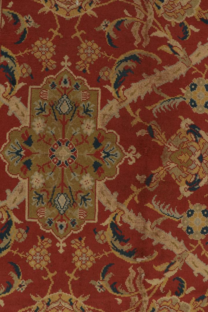 Antique English Axminster Oversized Rug