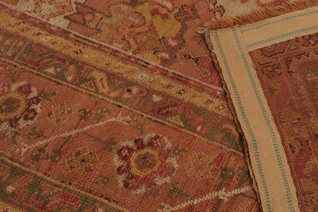 Antique Oushak Oversized Rug