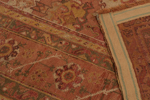 Antique Oushak Oversized Rug