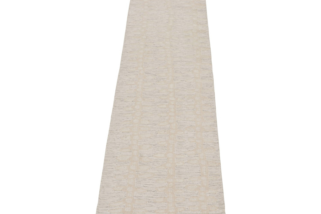 Scandinavian Kilim Runner Floral Patterns