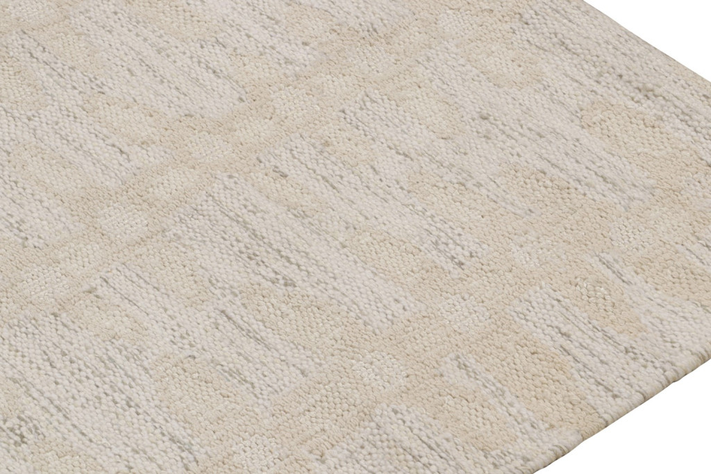 Scandinavian Kilim Runner Floral Patterns