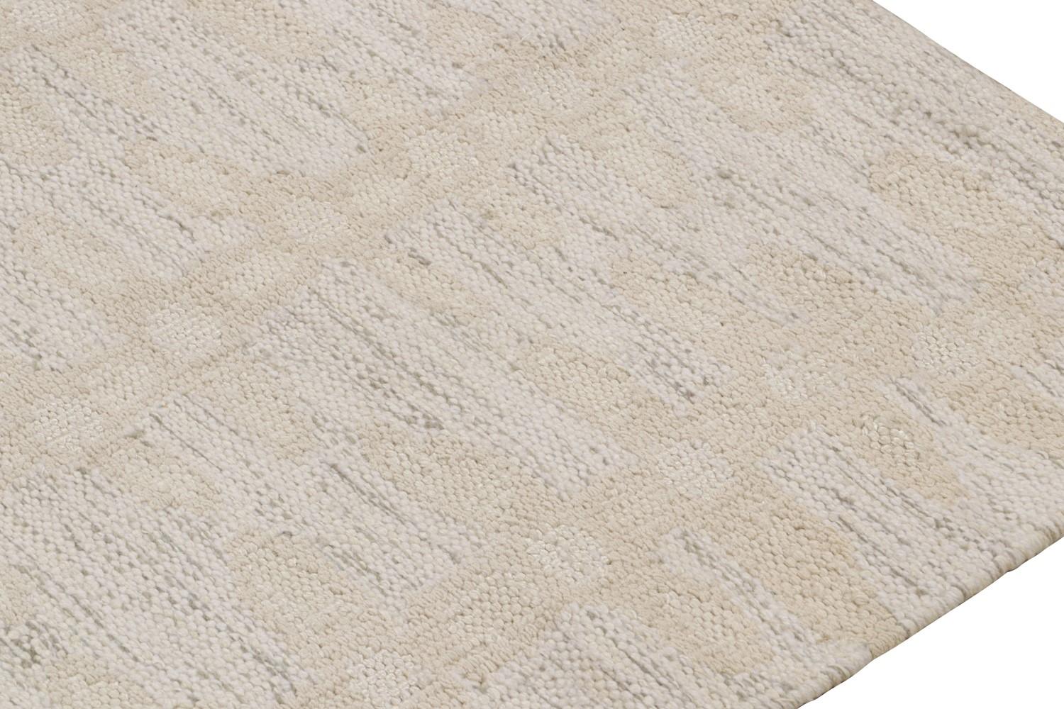 Scandinavian Kilim Runner Floral Patterns