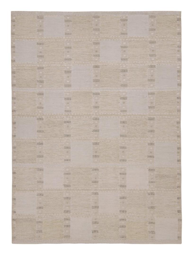 Custom Scandinavian Kilim Rug Design