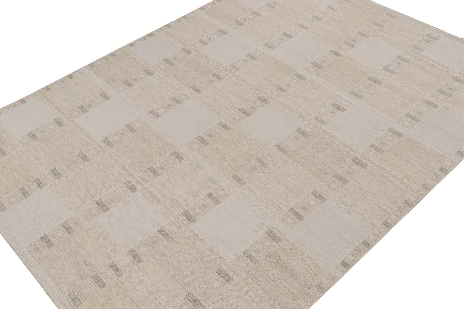 Custom Scandinavian Kilim Rug Design
