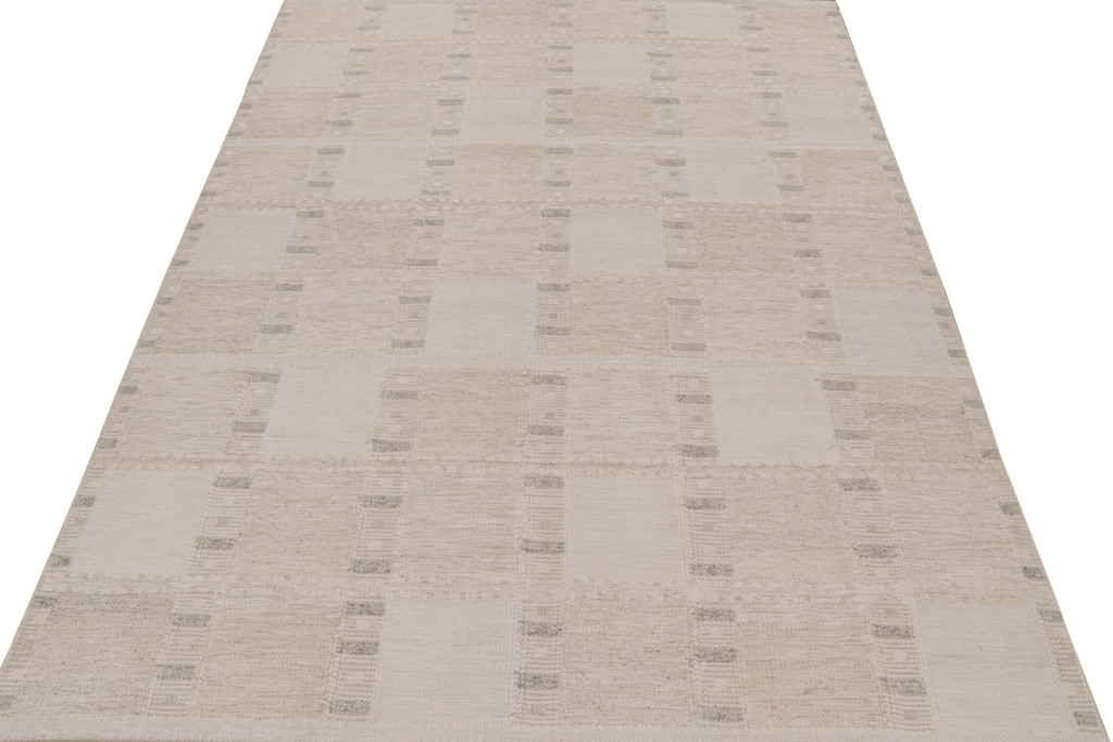 Custom Scandinavian Kilim Rug Design
