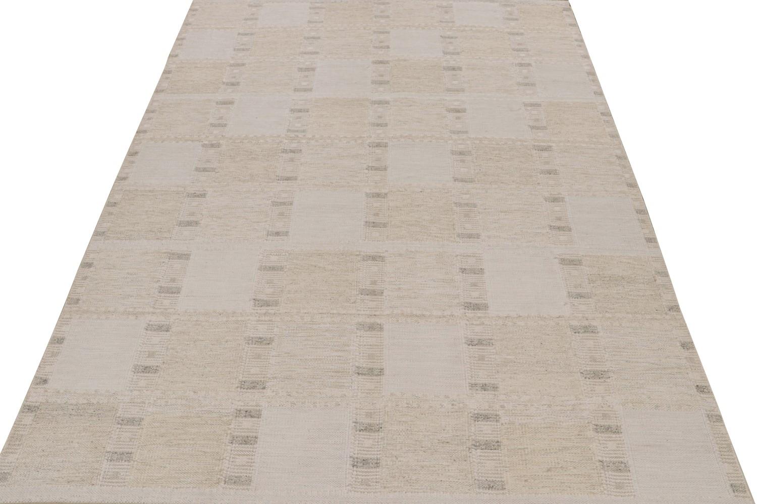 Custom Scandinavian Kilim Rug Design