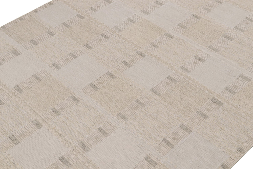Custom Scandinavian Kilim Rug Design