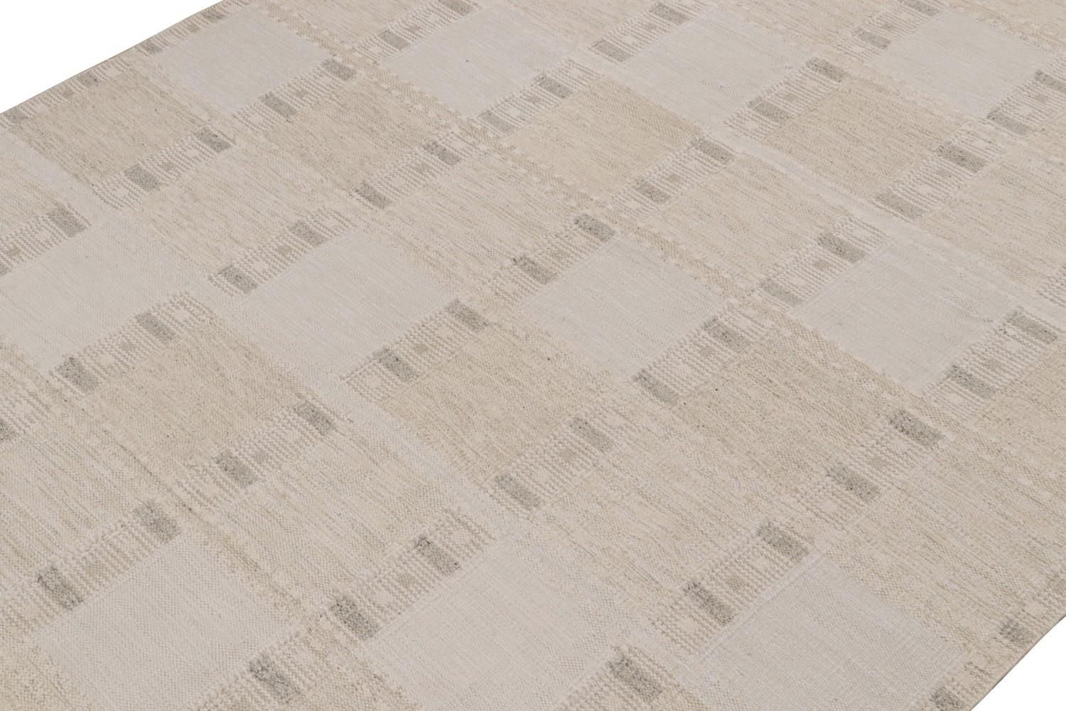 Custom Scandinavian Kilim Rug Design