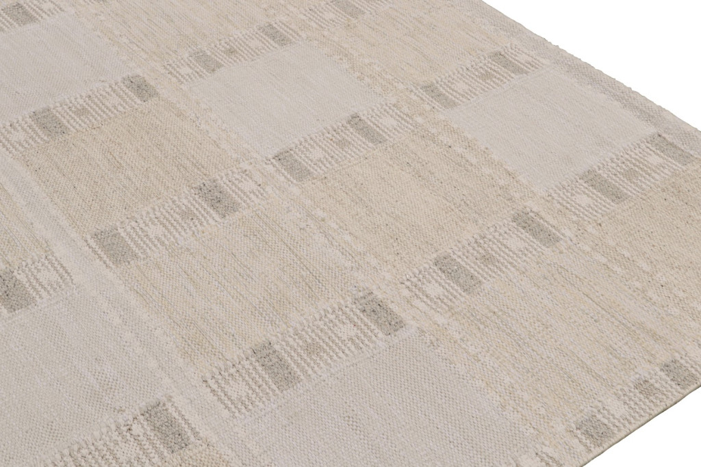 Custom Scandinavian Kilim Rug Design