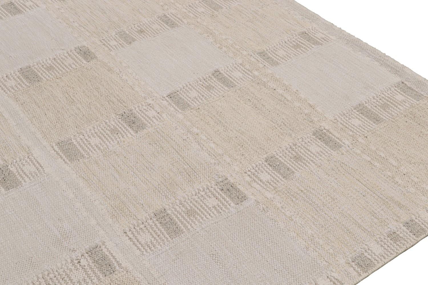 Custom Scandinavian Kilim Rug Design