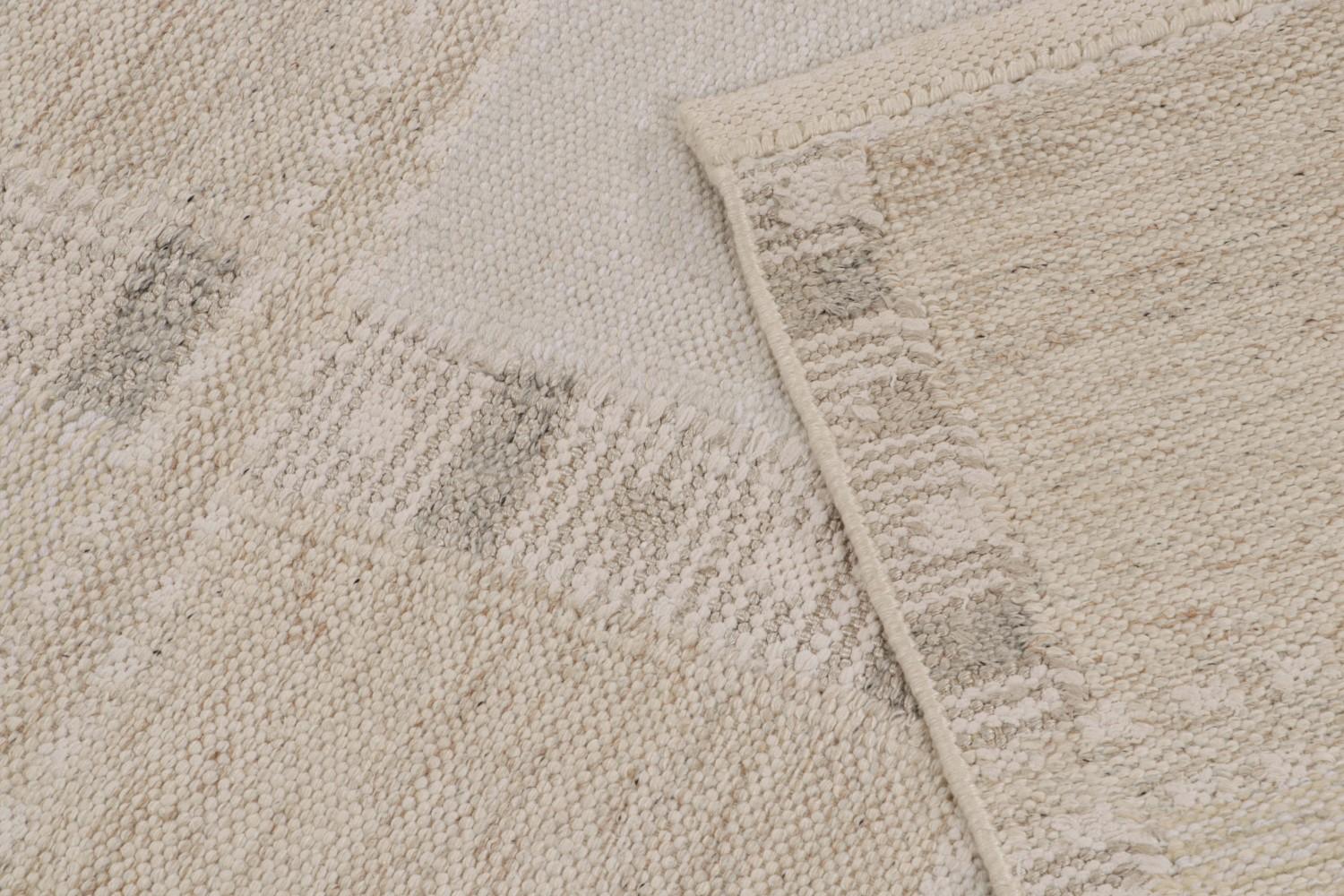 Custom Scandinavian Kilim Rug Design