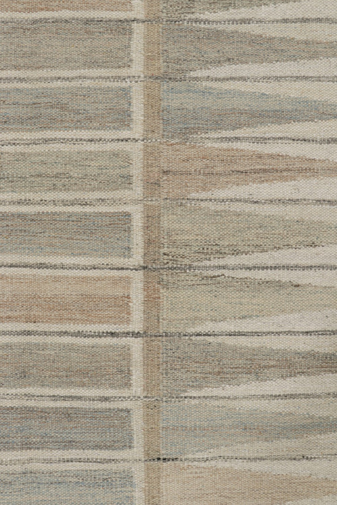 Scandinavian Kilim Custom Square Rug Design