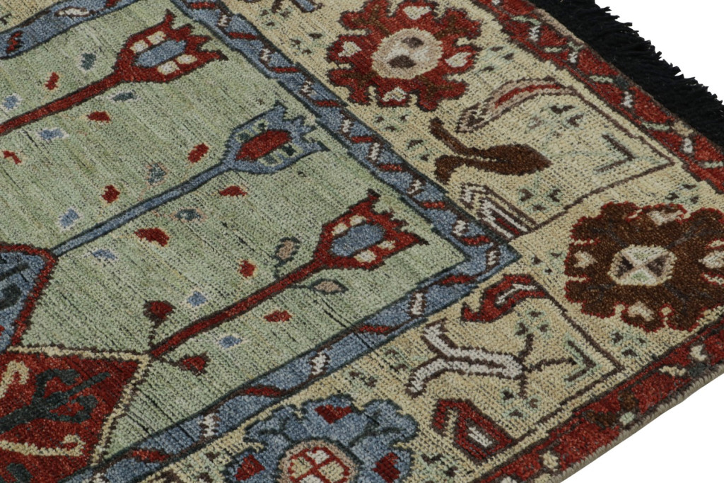 Red Tribal Runner Prayer Rug