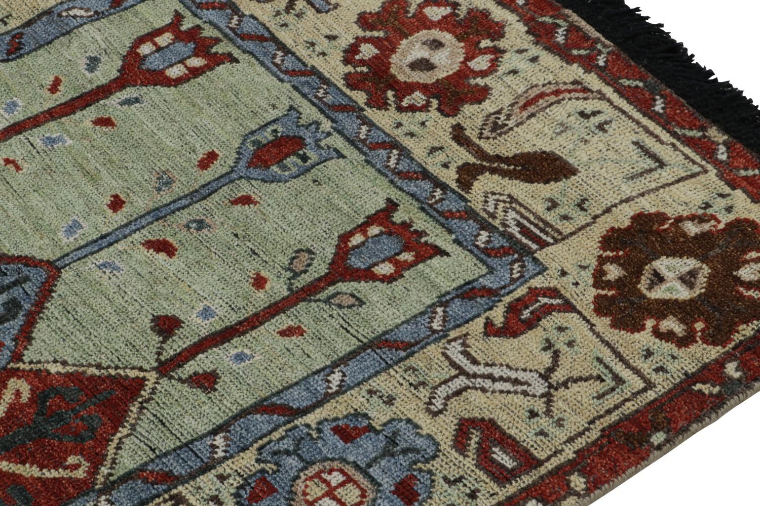 Red Tribal Runner Prayer Rug