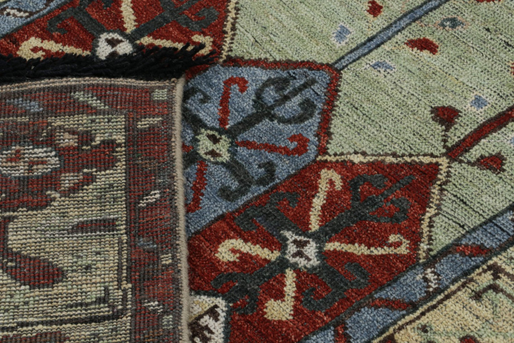 Red Tribal Runner Prayer Rug