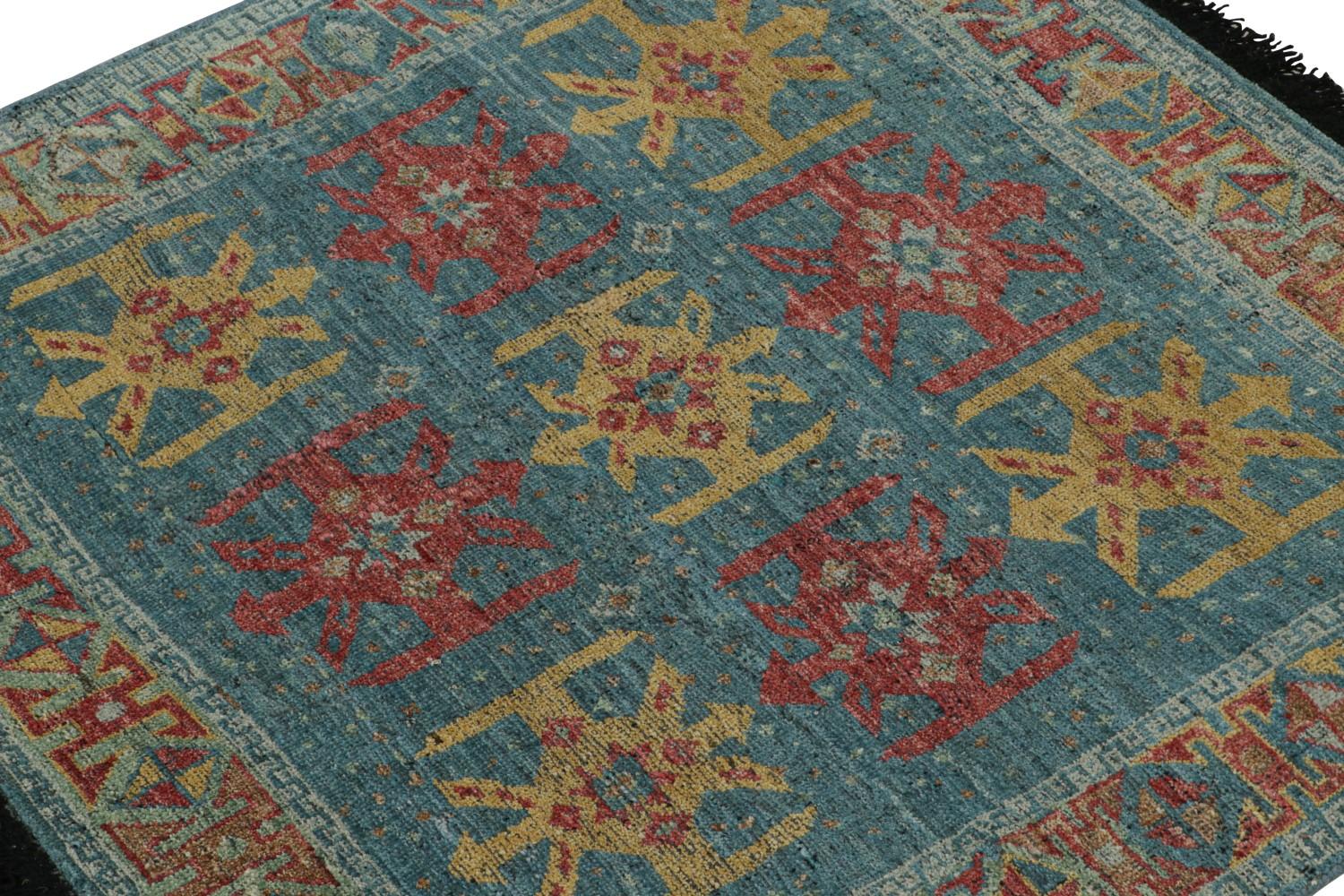 Tribal Custom Square Rug Design