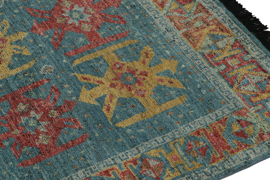 Tribal Custom Square Rug Design