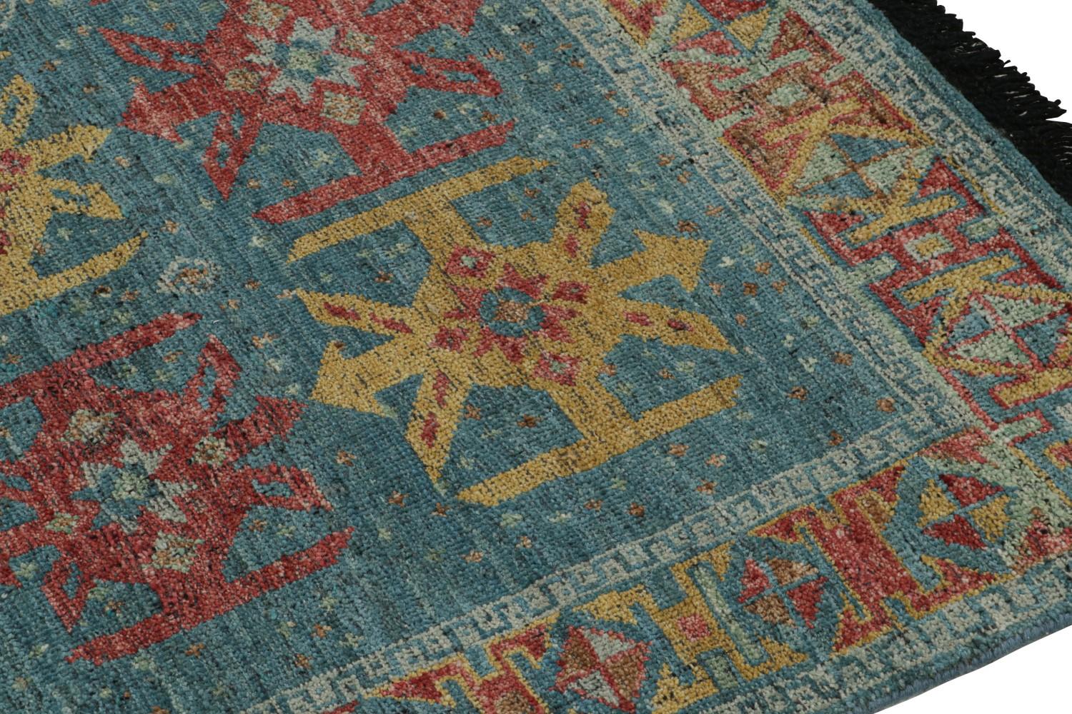 Tribal Custom Square Rug Design
