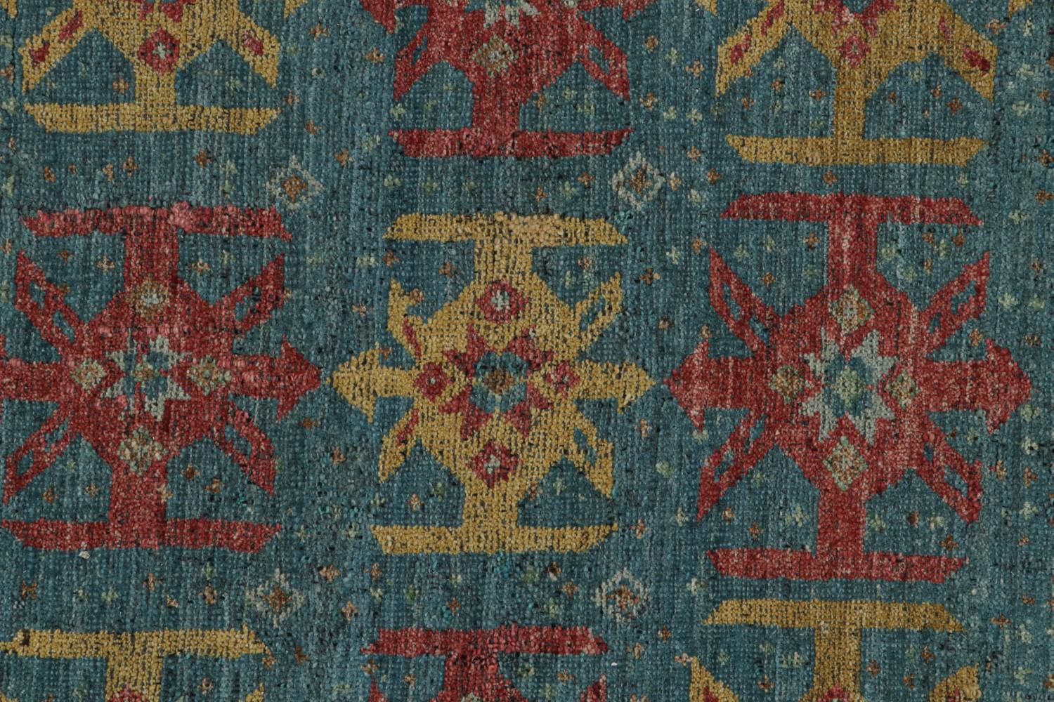 Tribal Custom Square Rug Design