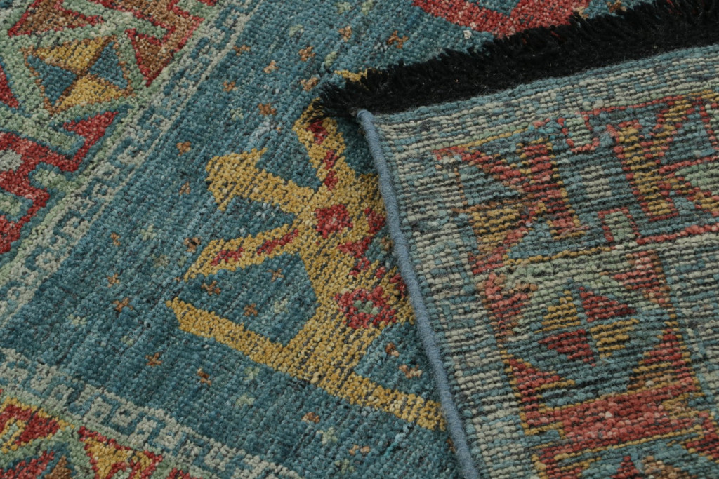 Tribal Custom Square Rug Design