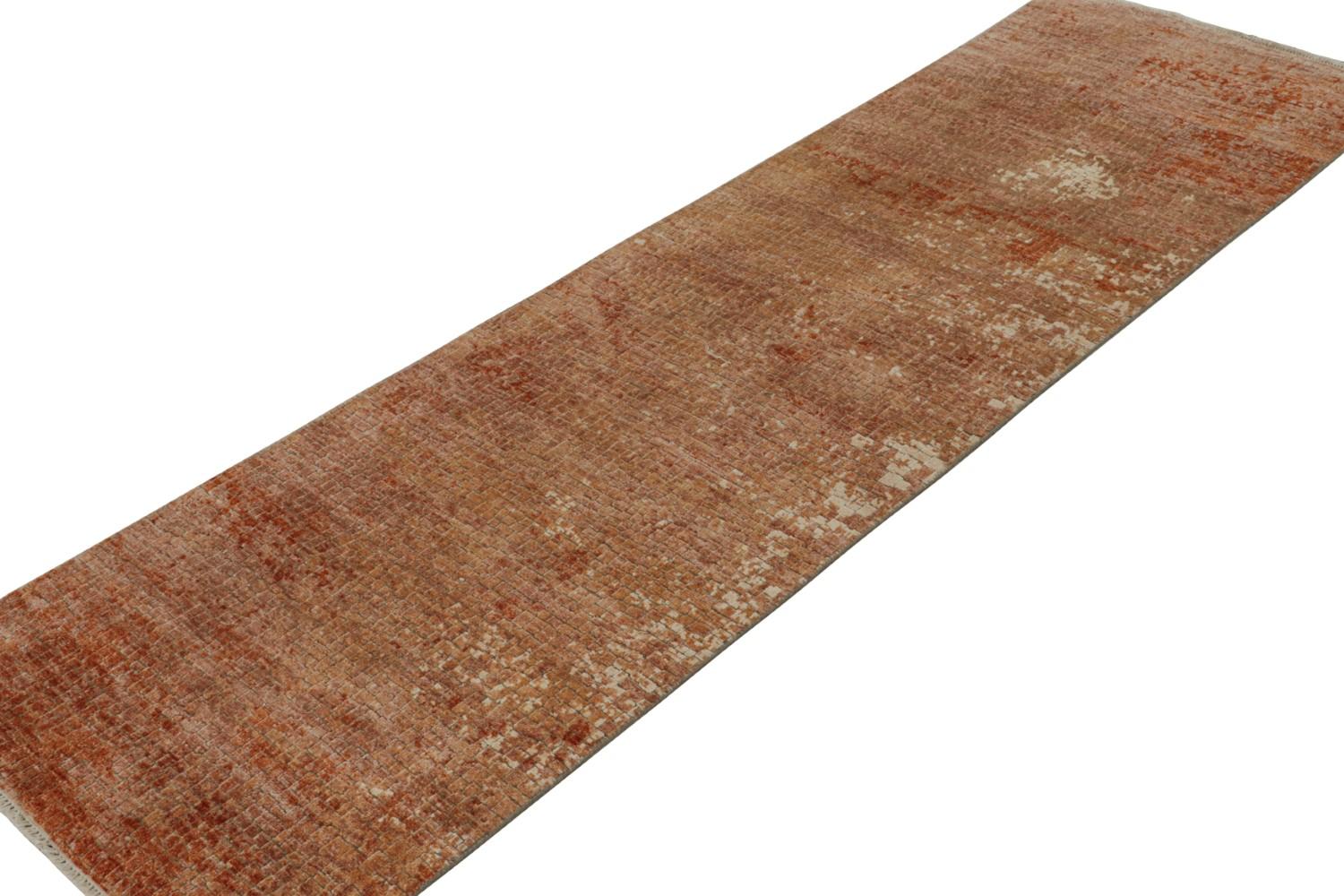 Abstract Runner in Rust Red