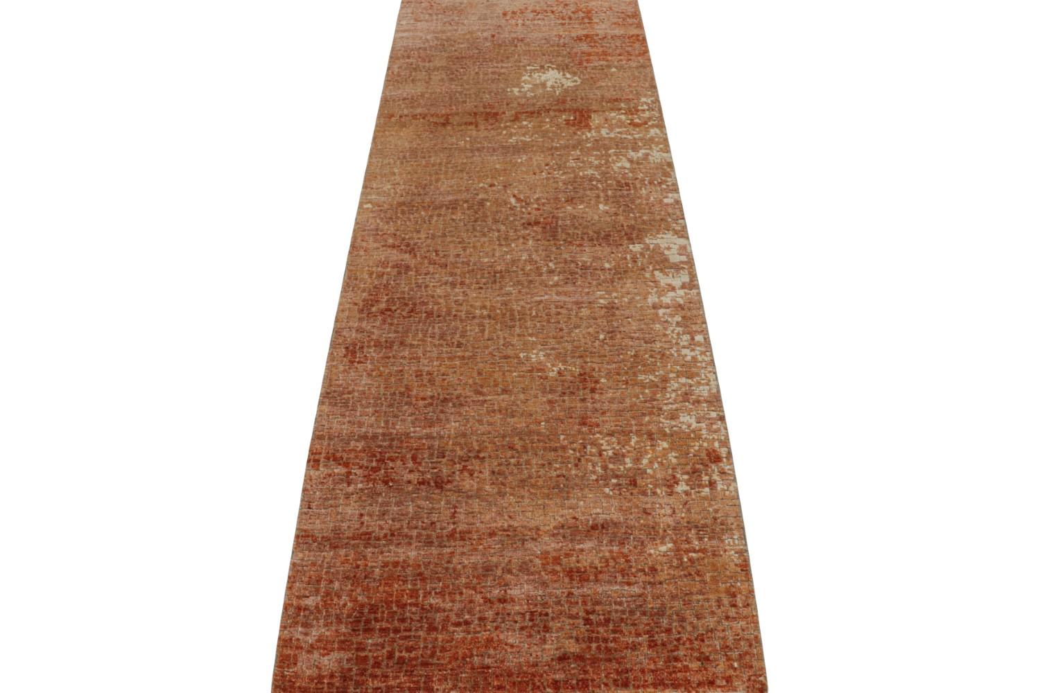 Abstract Runner in Rust Red