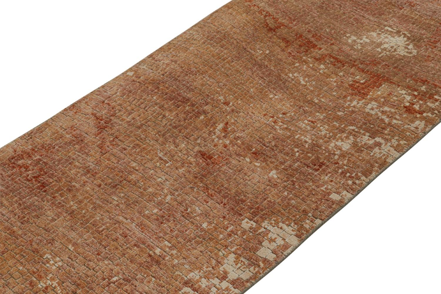Abstract Runner in Rust Red
