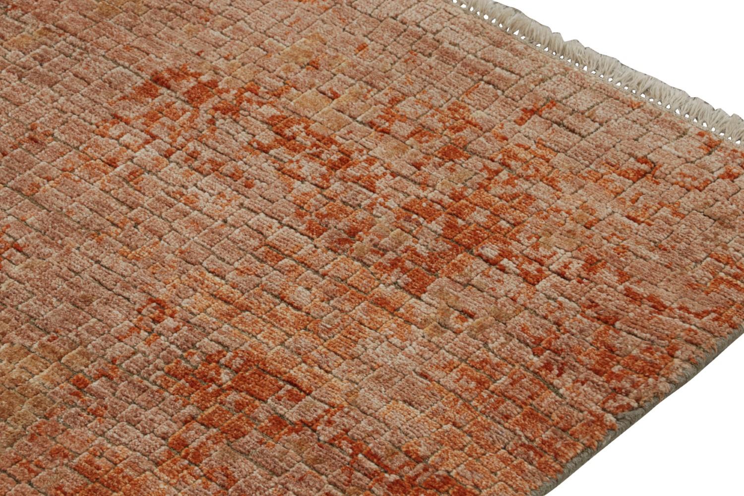 Abstract Runner in Rust Red